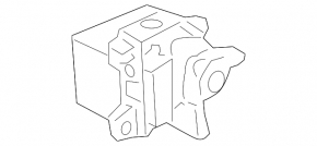 Actuator motor for the heater ventilation system of the 2013 Acura MDX