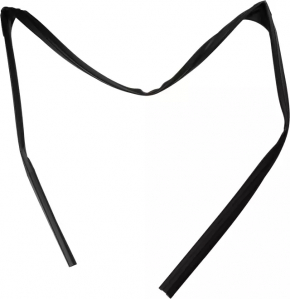 Glass seal front left Nissan Leaf 18-
