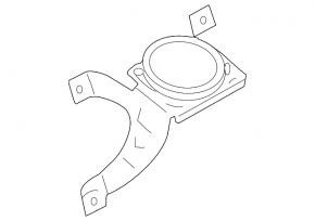 Subaru B10 Tribeca dashboard speaker