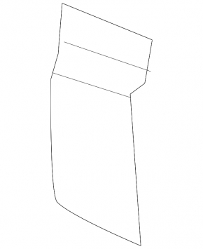 Rear bumper mount right small Hyundai Kona 18-21