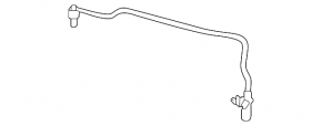 Ambient Air Temperature Sensor VW Jetta 11-18 USA