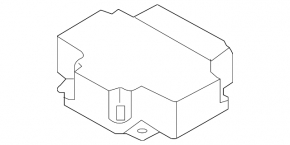 SRS airbag module airbag computer Hyundai Sonata 18-19
