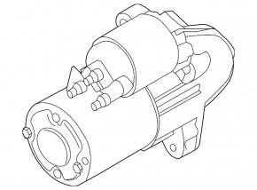 Starter Ford Escape MK3 13-19 1.6T MSG