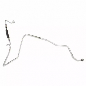 Air conditioner tube heater-condenser Ford Fiesta 11-19 1.6