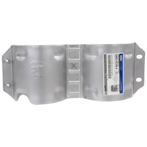 Exhaust manifold protection front lower Ford Explorer 16-19 3.5
