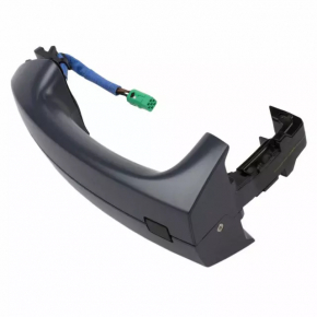 Door handle outer front left Ford Fiesta 11-19 keyless
