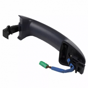 Door handle outer front left Ford Fiesta 11-19 keyless