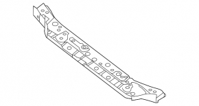TV lower bar Nissan Sentra 15-19 1.8