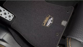 Set of floor mats for Subaru Forester 19-21 SK cloth black
