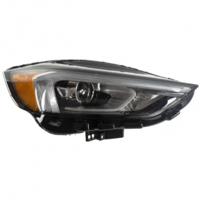 Ford Edge 19-24 BI-LED Type 2 Right Front Headlight, Dark, Scratched