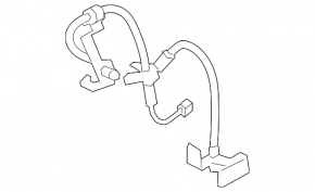 Front right brake hose Ford Explorer 20-