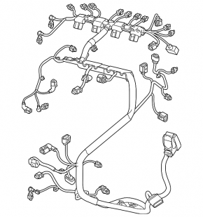 Audi Q5 80A 18-24 Fuel Injector Wiring 2.0T MHEV