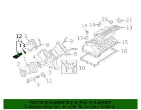 VVT Valve BMW X5 E70 4.8