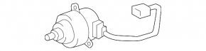Right Cooling Fan Motor for Lexus IS250 IS350 06-13