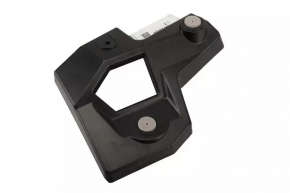 Rear bumper mount under the right light Chevrolet Volt 11-15, broken mount