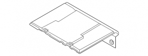 Kia EV6 22-24V On-Board Charger Housing