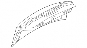 Boot lid Audi A6 C7 12-18