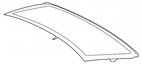 Rear glass BMW 7 G11 G12 16-22