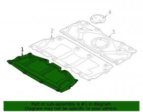 Front bumper protection BMW 4 G26 22-26