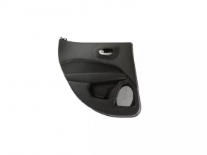 Door trim card rear left Jeep Compass 17- black