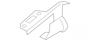 Left hood hinge for Honda Fit 15-20