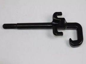 Front bumper hook left Dodge Durango 11-13 with bracket