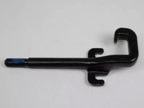 Front bumper hook left Dodge Durango 11-13 with bracket