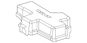 Toyota Venza 21- Trunk Fuse Box Upper Cover
