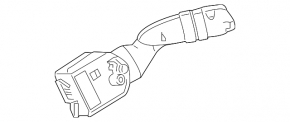 Steering column switch right Toyota Rav4 19-