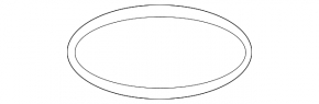 Kia Optima 11-13 grille emblem