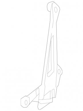 Mercedes GLC 16-22 BCM Bracket