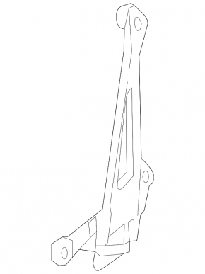 Mercedes GLC 16-22 BCM Bracket