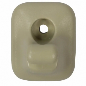 Driver's visor mounting hook Ford Fusion mk5 13-20 beige