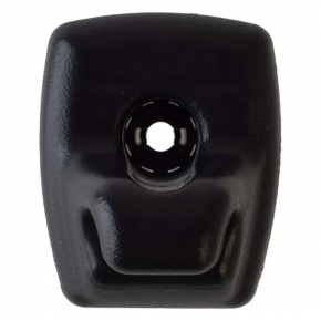 Ford Mustang Mach-E 21-23 Driver's Sun Visor Mount Hook Black