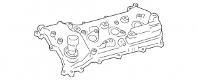 Valve cover left Lexus RX350 16-22 2GR-FKS