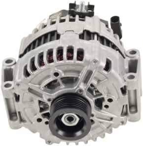 Mercedes W211 v6 awd generator chip broken, humming