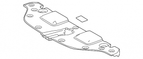 TV cover Lexus NX350 NX350h NX450h+ 22-26
