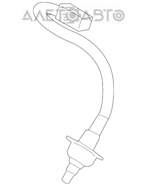 Rear Lambda Probe 1 for Nissan Murano Z51 09-14
