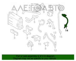Rear Lambda Probe 1 for Nissan Murano Z51 09-14