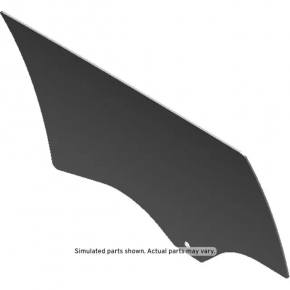 Rear right door glass GMC Terrain 18