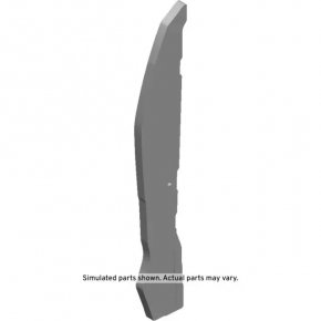 Wing seal door-wing left Chevrolet Camaro 16-