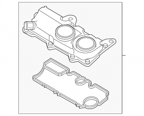 Volvo S60 20-25 B5, T8 Oil Separator