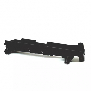 Front bumper mount on the left fender of the Audi A8 10-13 pre-rest