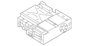 Audi E-Tron 19-23 head unit