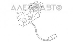Hood lock left Mini Cooper F56 3d 14-