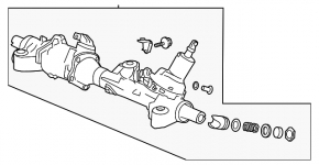 Honda Accord 13-15 hybrid steering rack