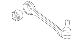 Lower front right control arm Genesis GV70 22-26