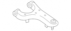 Upper rear left control arm Infiniti QX56 QX80 10-20