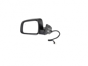 Left side mirror assembly for Jeep Grand Cherokee WK2 17-22 Trailhawk, auto-dimming, turn signal, BSM