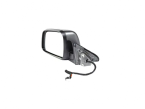 Left side mirror assembly for Jeep Grand Cherokee WK2 17-22 Trailhawk, auto-dimming, turn signal, BSM